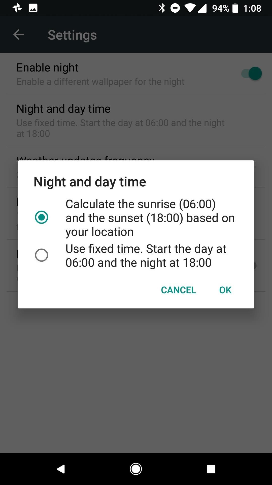How to Get an Automatic Light & Dark Theme on Android
