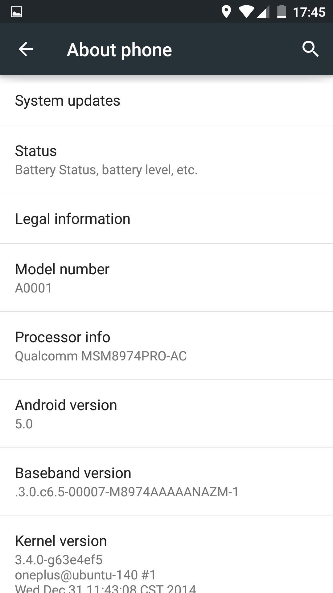 Get Early Access to the Official OnePlus One Custom ROM