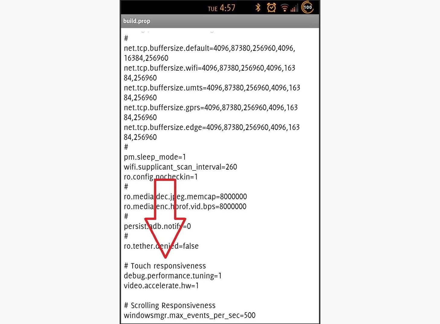 How to Tweak Your Samsung Galaxy S3's Performance with These "Build.prop" Android Hacks