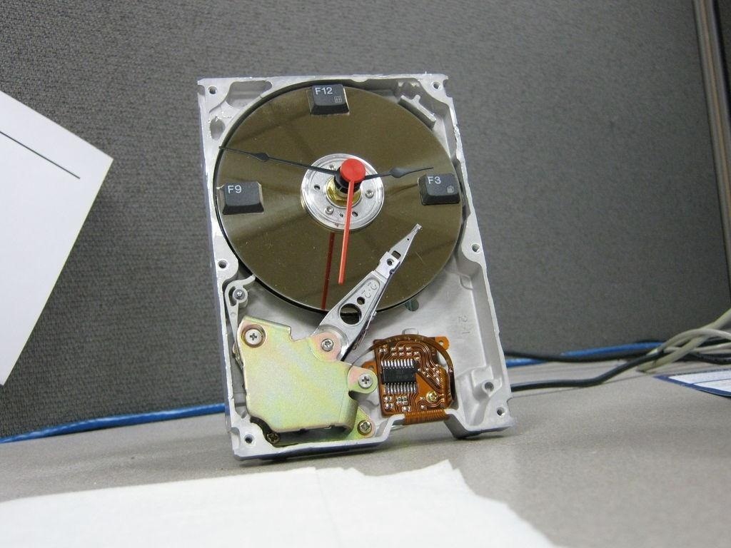 10 Unique & Practical Ways to Repurpose Your Old Hard Disk Drives