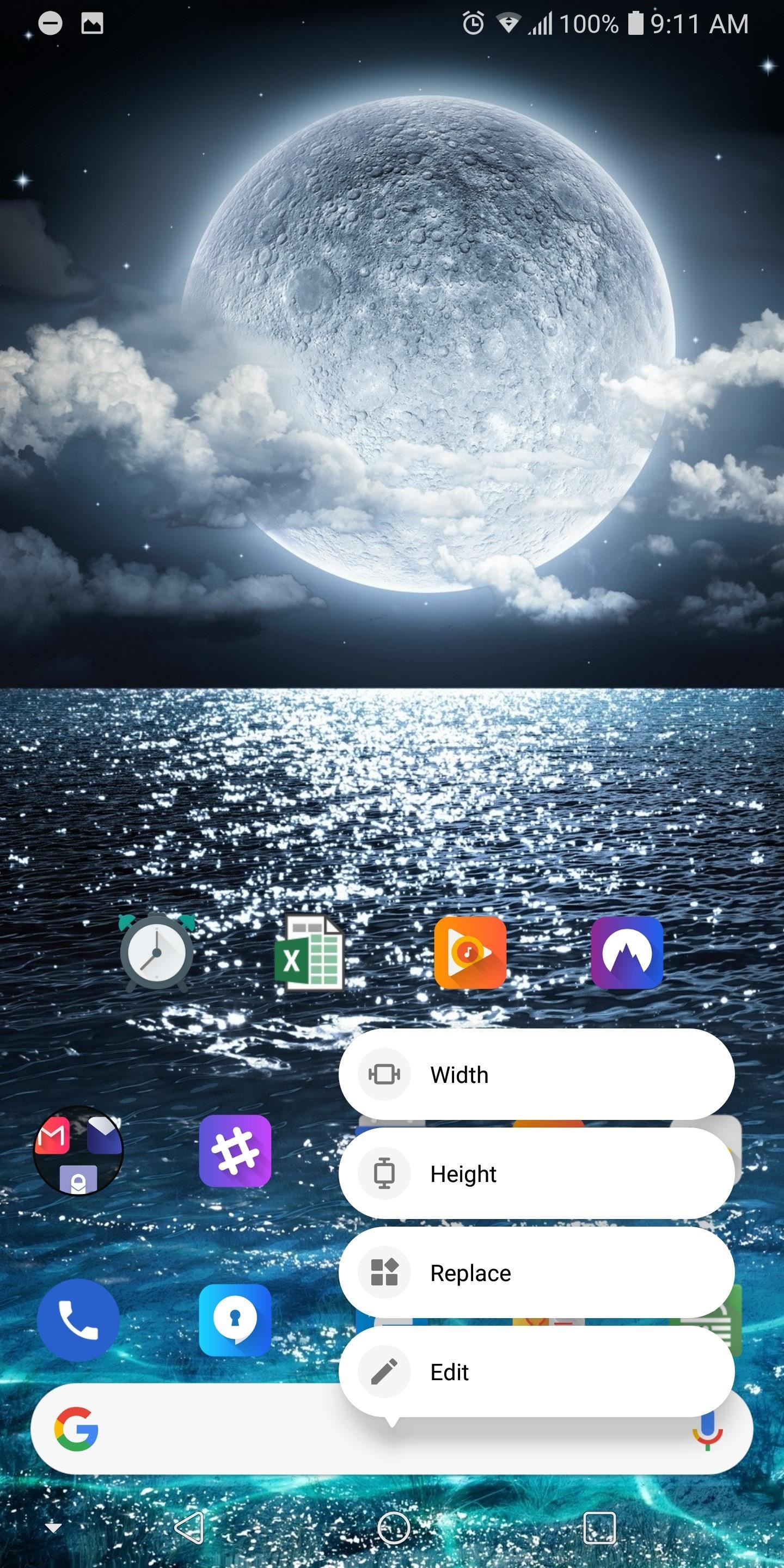 Nova Launcher 101: How to Add Any Widget to Android Oreo's Expanded Dock