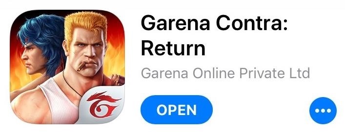 Play Contra Return on Your iPhone & Relive the Glory Days of Classic Nintendo Gaming