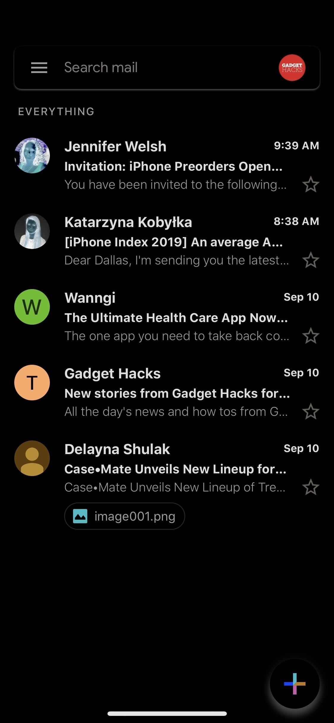 How to enable dark mode in Gmail for iPhone and Android
