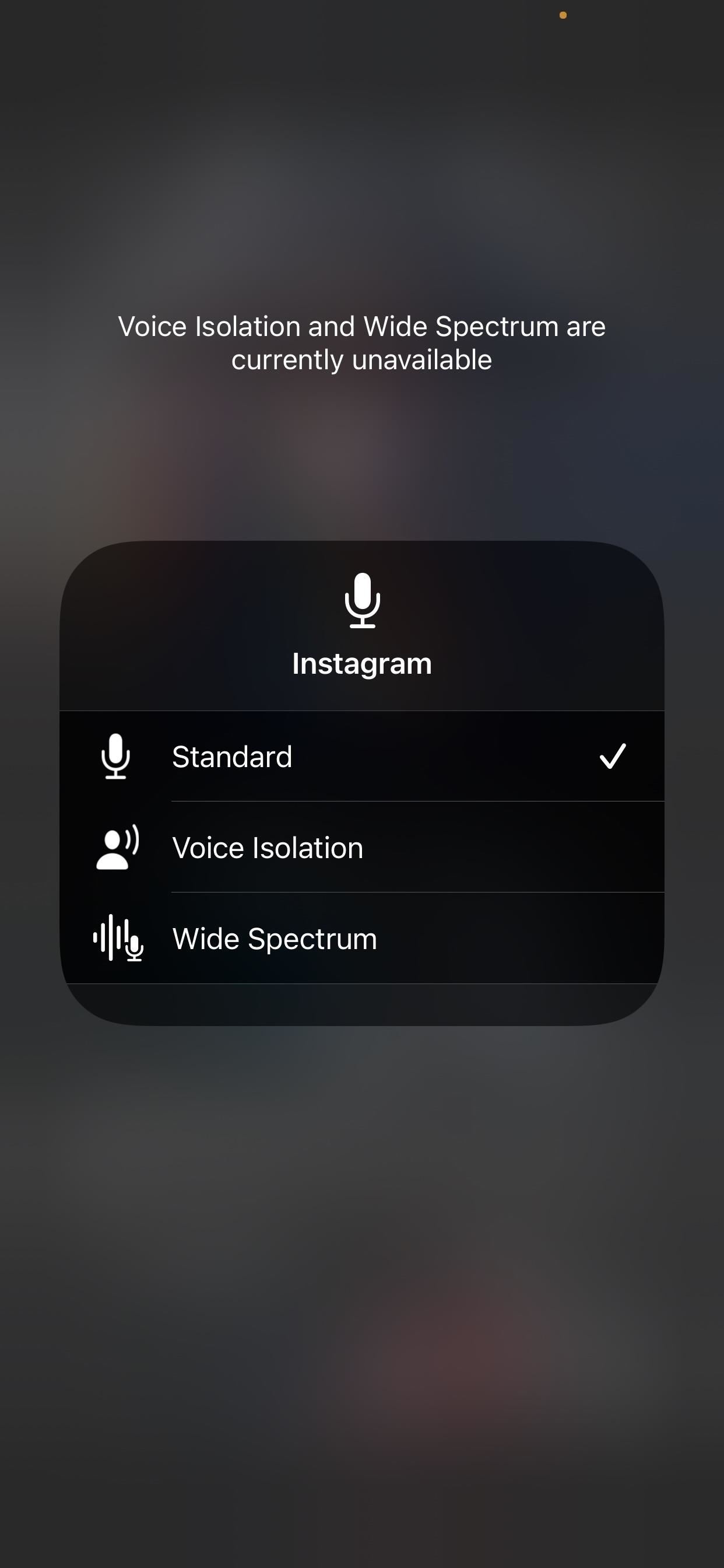 Utilisez les effets de microphone cachés de l'iPhone pour améliorer votre son dans FaceTime, Zoom et d'autres applications d'appel vidéo