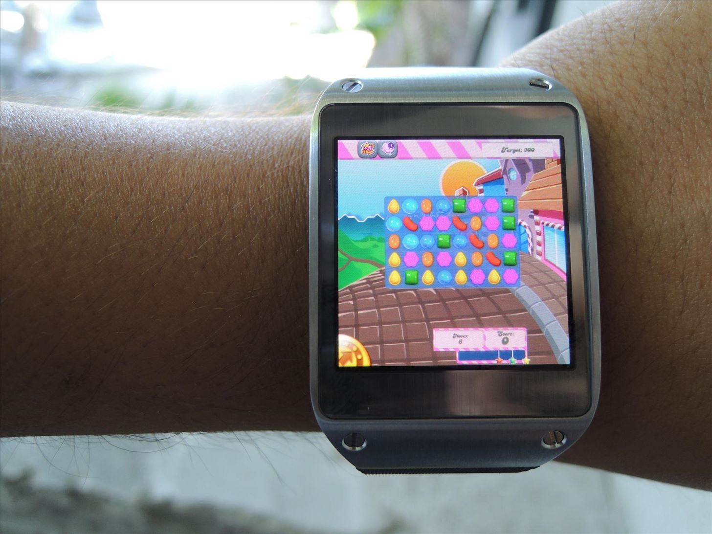 How to Install & Play Candy Crush Saga (& Other Games) on Your Samsung Galaxy Gear Smartwatch
