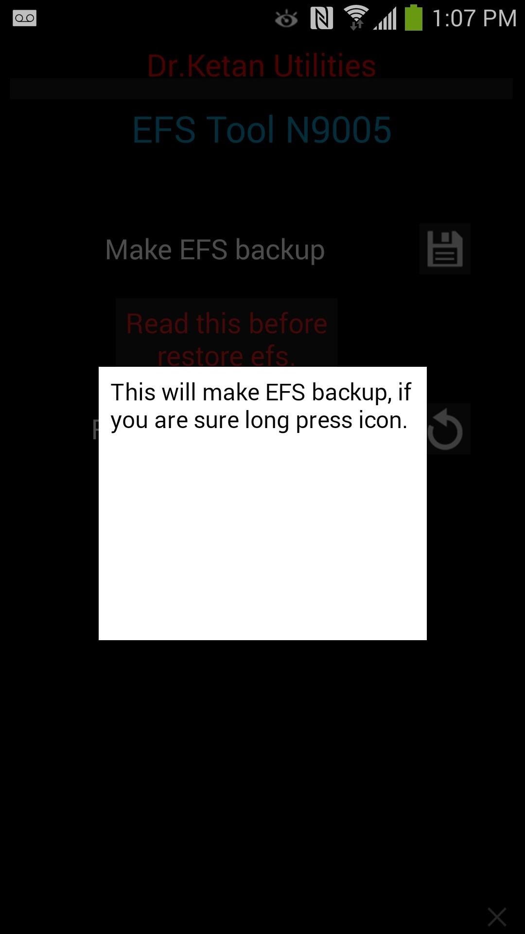 Important: Back Up Your Galaxy Note 3's EFS & IMEI Data for Emergency Restores