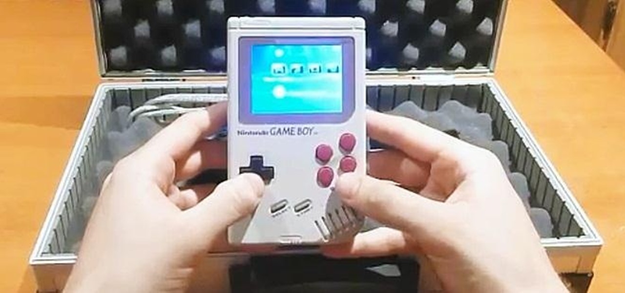 Convert Your Classic Game Boy into a Powerhouse Emulator That Plays Practically Any Retro Game