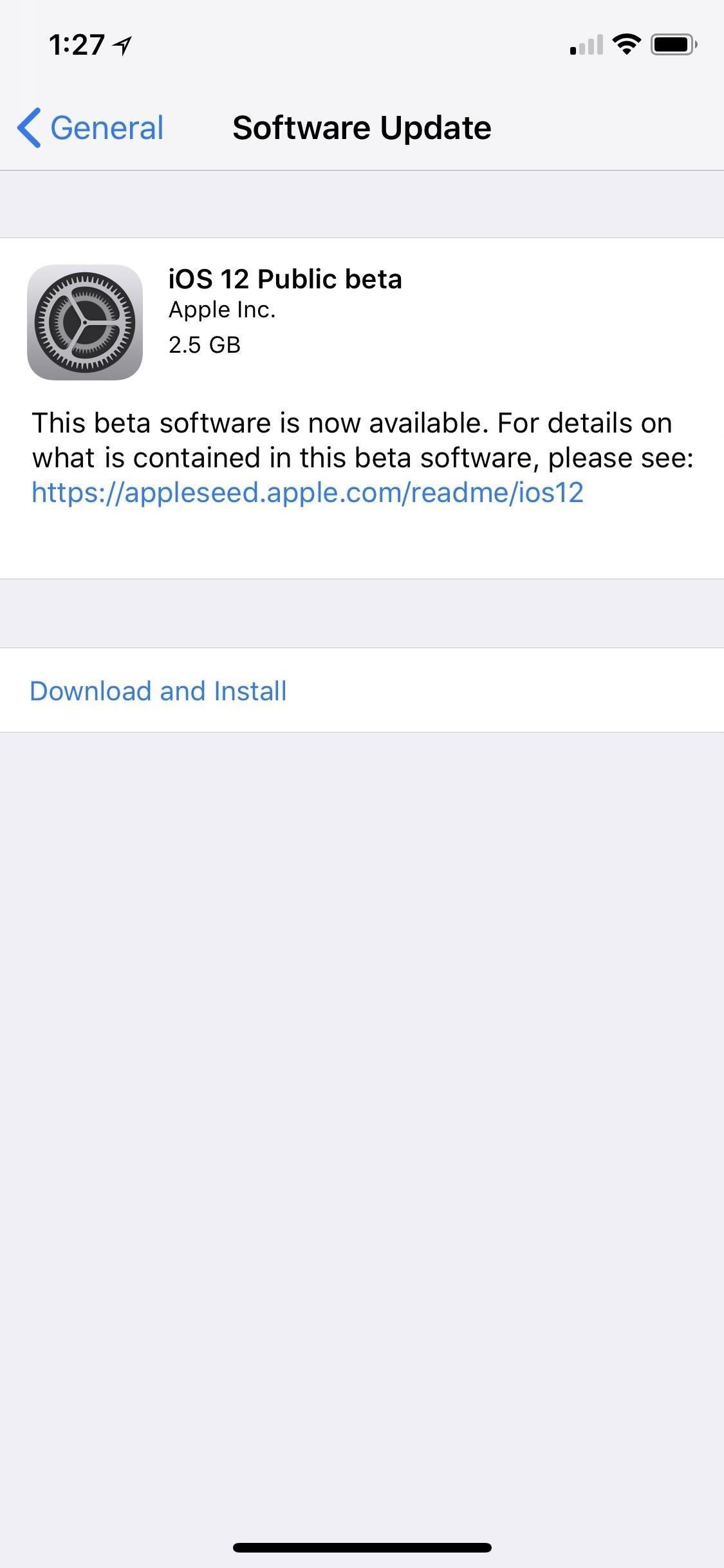 iOS 12 Dev Beta 2 & Public Beta 1 Hit iPhones
