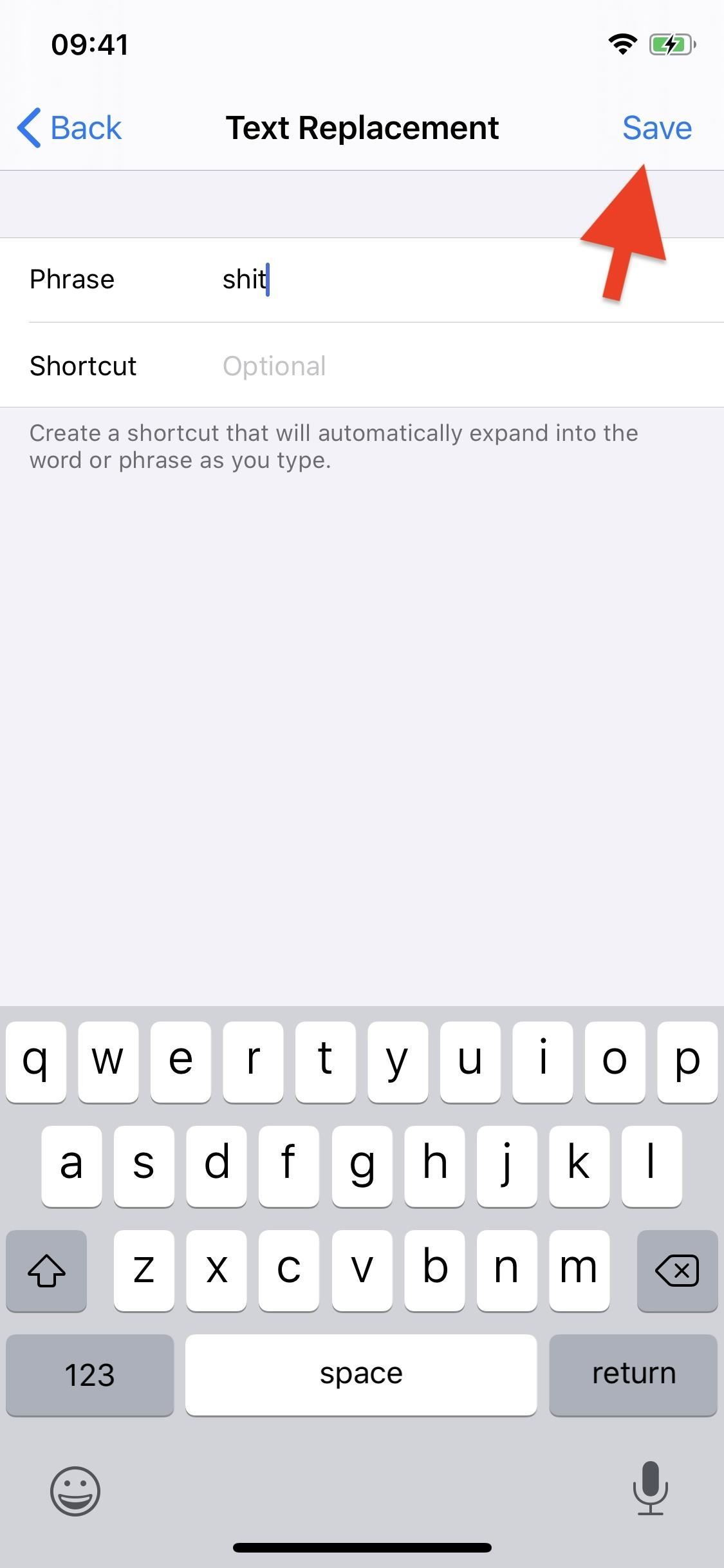How to Type Curse Words with Apple's QuickPath Swipe-Typing Keyboard in iOS 13