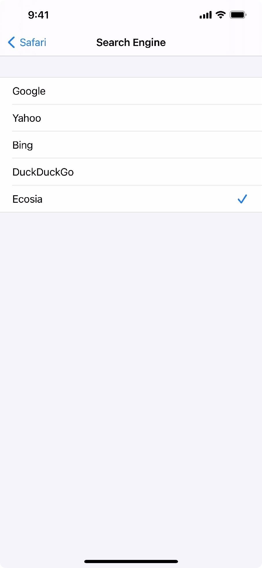 How to Set Ecosia as Your iPhone's Default Search Engine or Web Browser (And Why You Should)