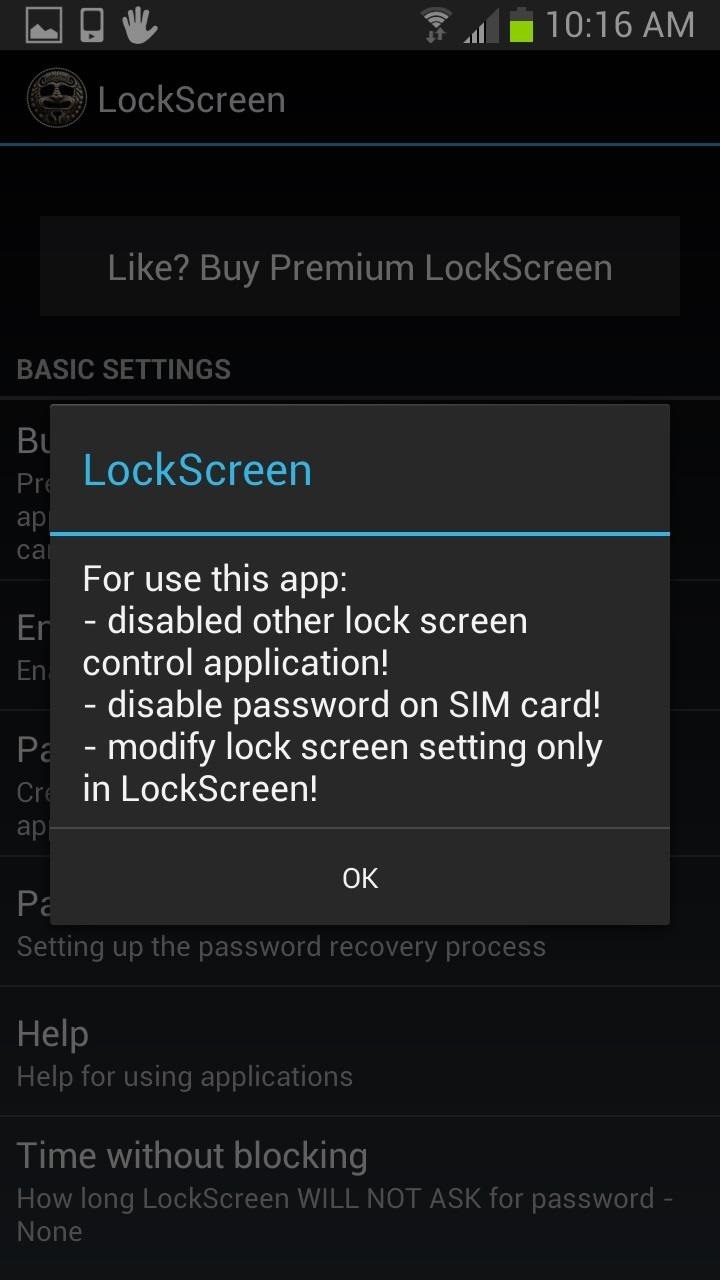 How to Securely Quick Launch Any App You Want from Your Samsung Galaxy S3's Lock Screen