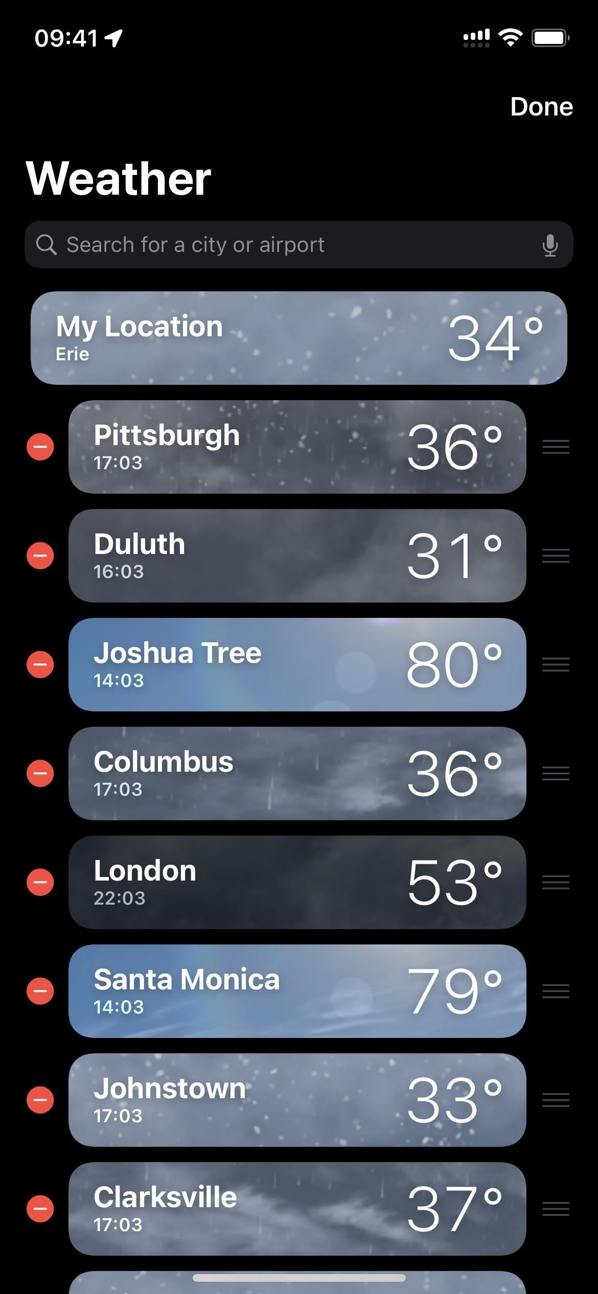 Your iPhone's Weather App Has a Crazy Number of Customization Options You Probably Didn't Know About