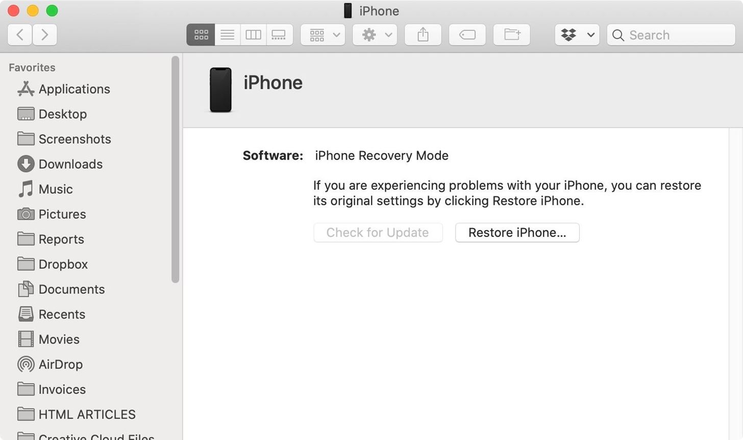 How to enter DFU mode on your iPhone 12, 12 Mini, 12 Pro or 12 Pro Max in Finder or iTunes to restore iOS 14