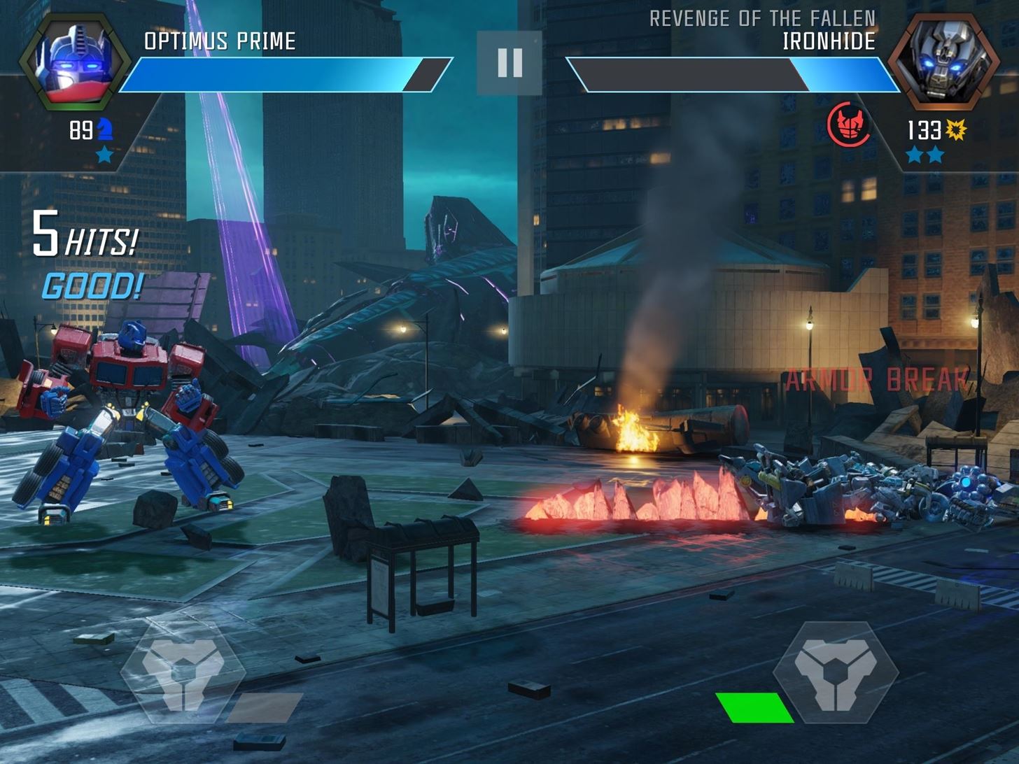 Gaming: Play 'Transformers: Forged to Fight' on Your iPhone or Android Before Its Official Release
