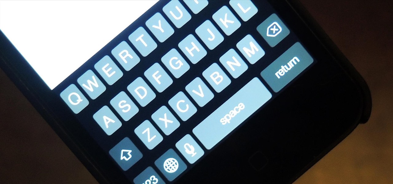 Get the New Dark Keyboard in iOS 7.1 (Plus, the Darker Home Screen Dock & Folders)