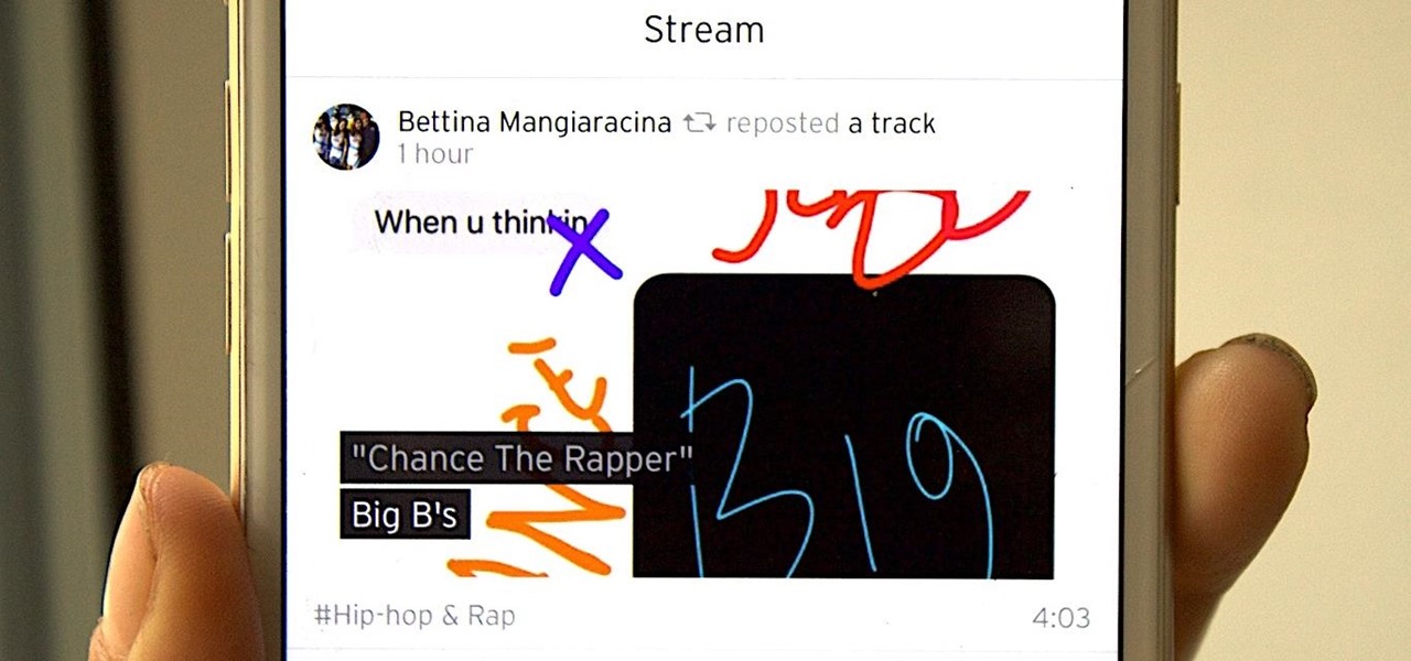 Repost Tracks to Populate Your Profile Stream on SoundCloud