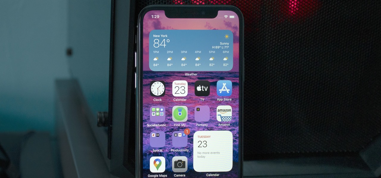 Add Widgets to Your iPhone's Home Screen in iOS 14