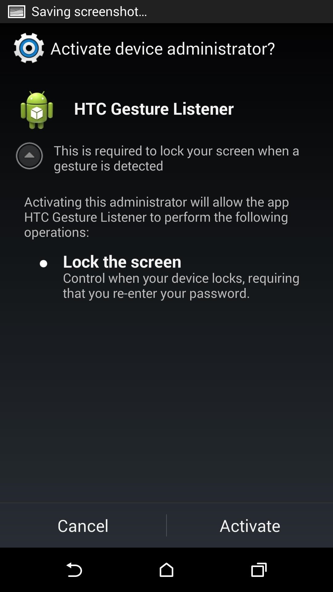 How to Lock the Screen Using a Three-Finger Tap on Your HTC One M8
