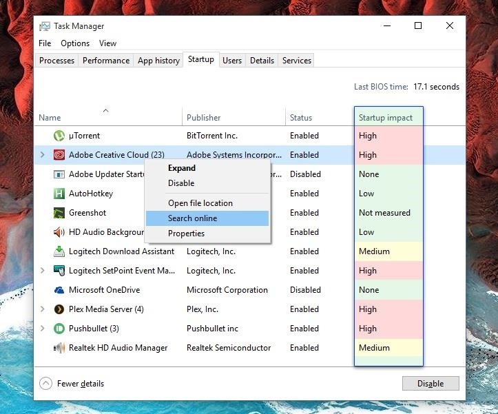 How to Disable Startup Programs in Windows 10 « Windows Tips :: Gadget Hacks