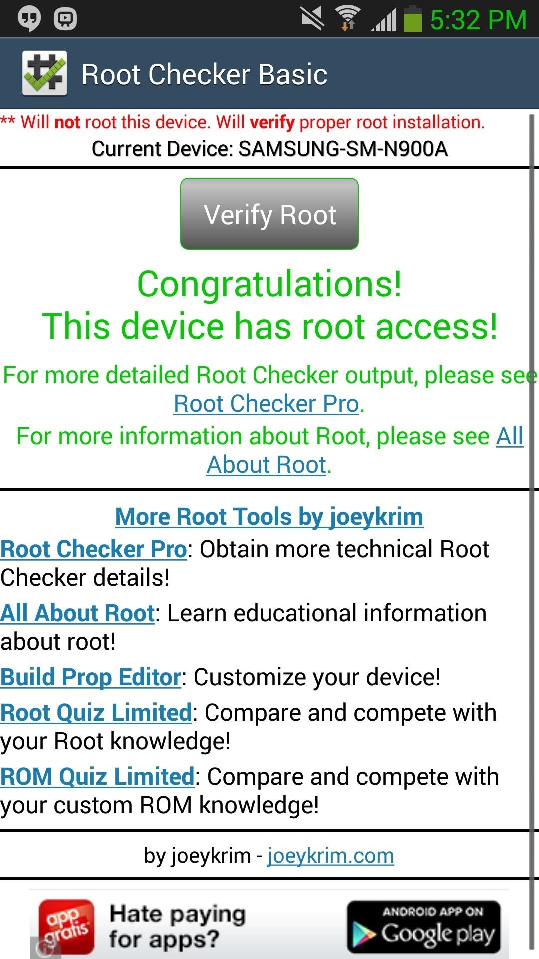 How to Root Your Samsung Galaxy Note 3 in One Easy Click Using Windows