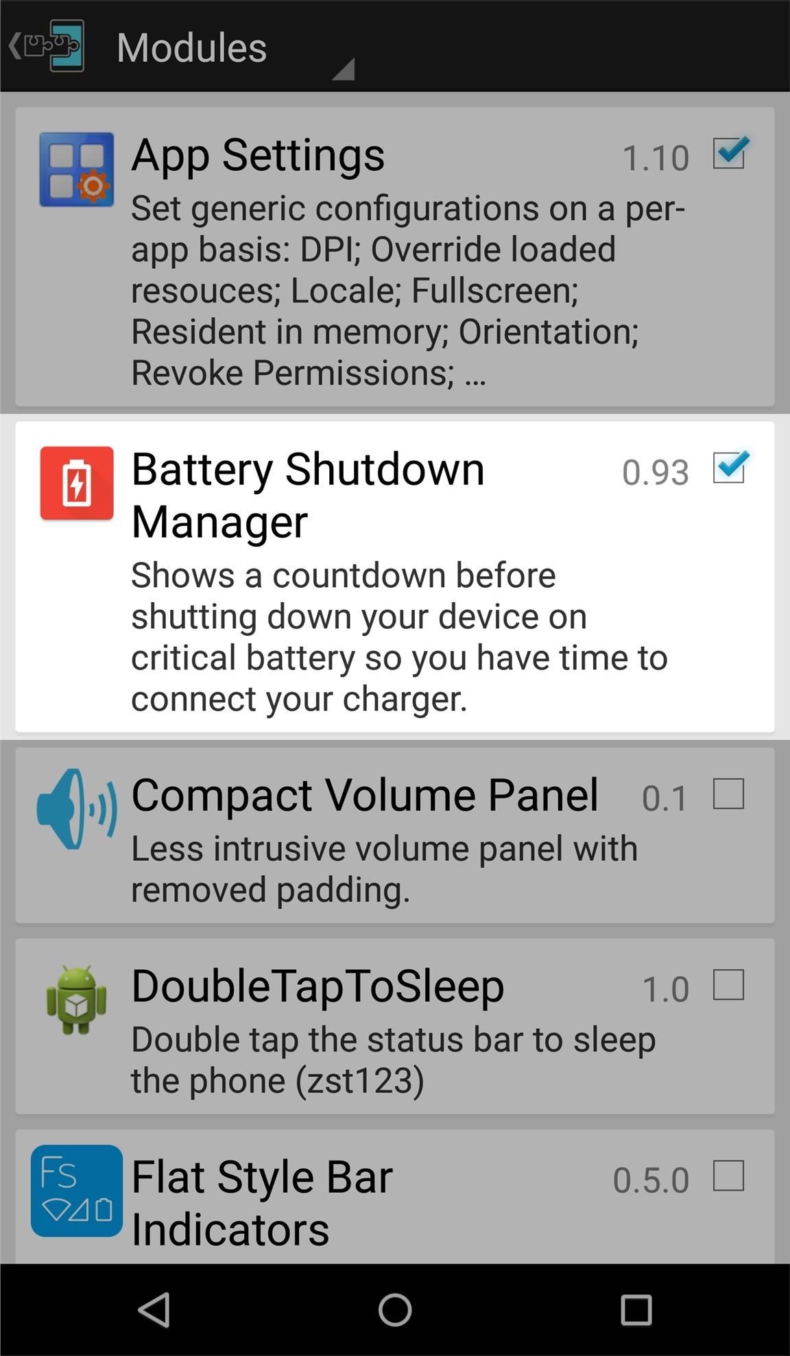 See How Long Your Android Has Before Automatically Shutting Down from a Low Battery