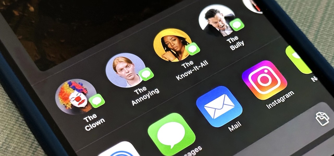 Remove Unwelcome Suggested Contacts from Your iPhone's Share Sheet for Good