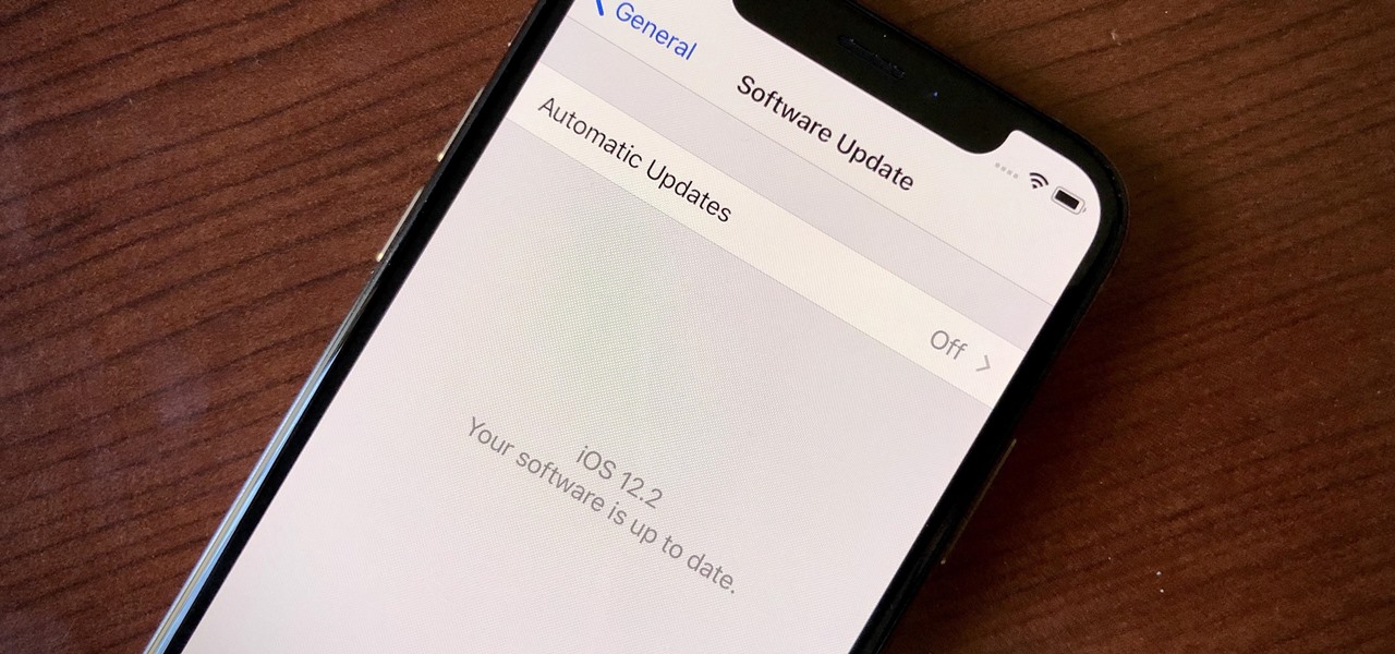 Apple Just Released iOS 12.2 Beta 6 for iPhone to Developers, Adds New 'Warranty Status' in Settings