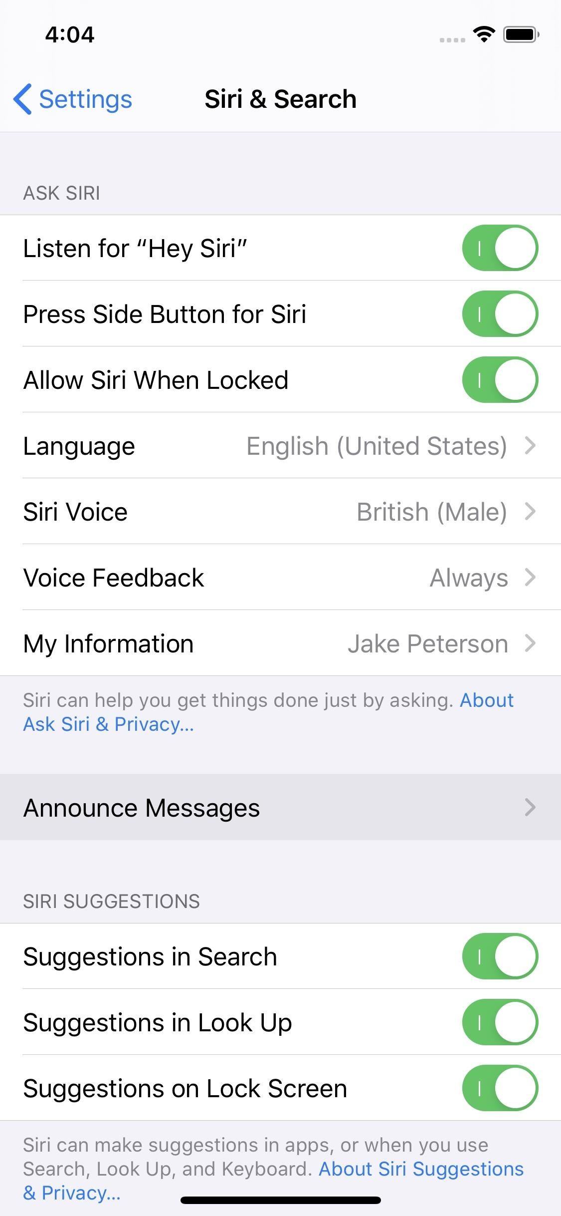 Announce Messages with Siri Not Working on iOS 13.2? Here's the Fix