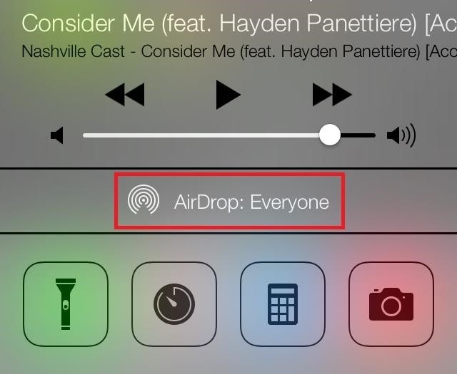How to Use AirDrop to Share Photos, Contacts, & Other Files in iOS 7