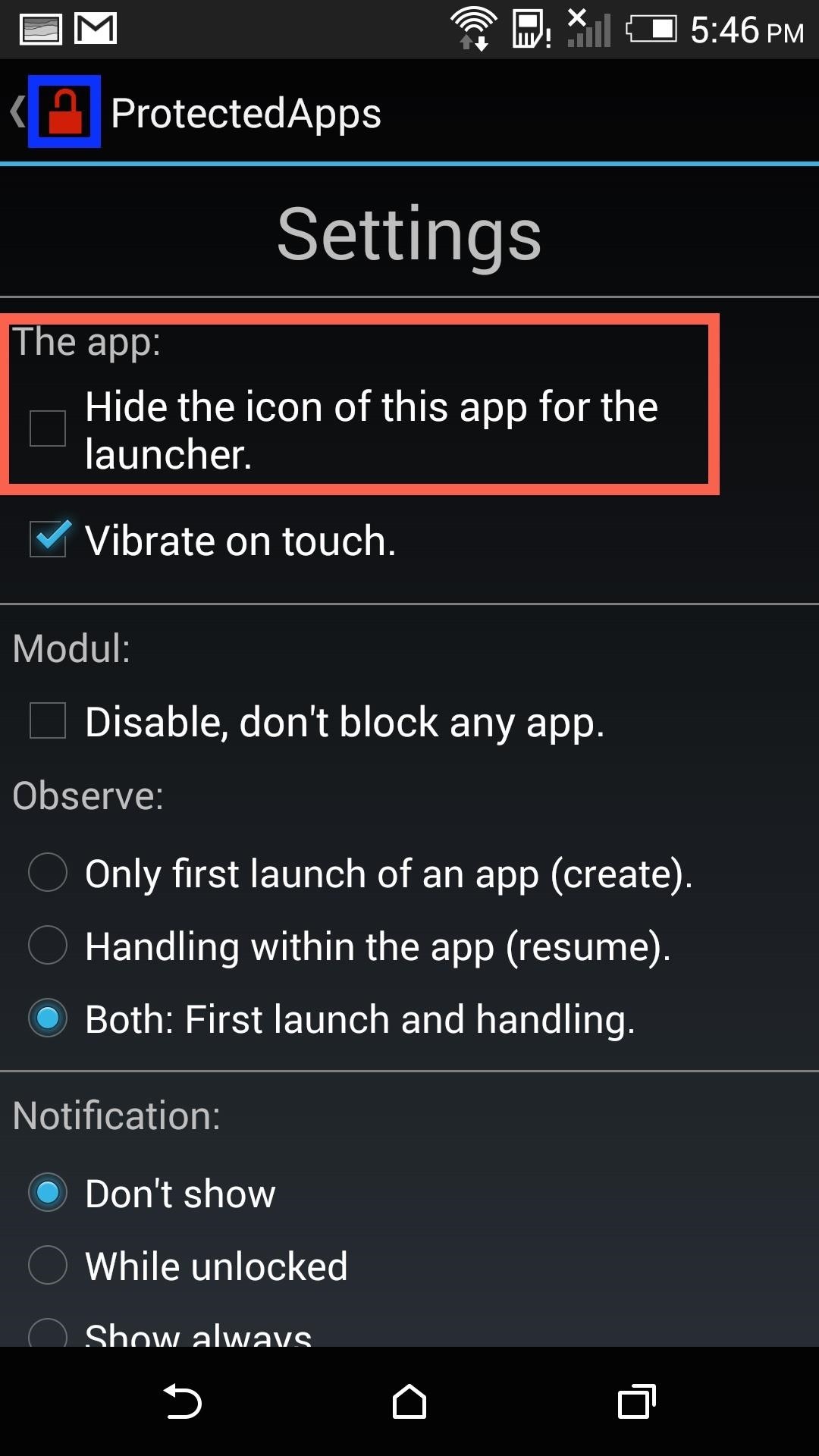 How to Add a Password, Pattern, or PIN Lock to Any App on Your HTC One or Other Android Device