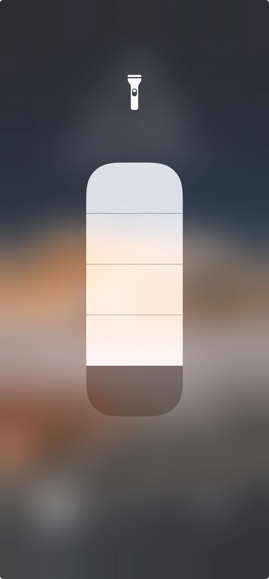 How to Change the Brightness of Your iPhone's Lock Screen Flashlight