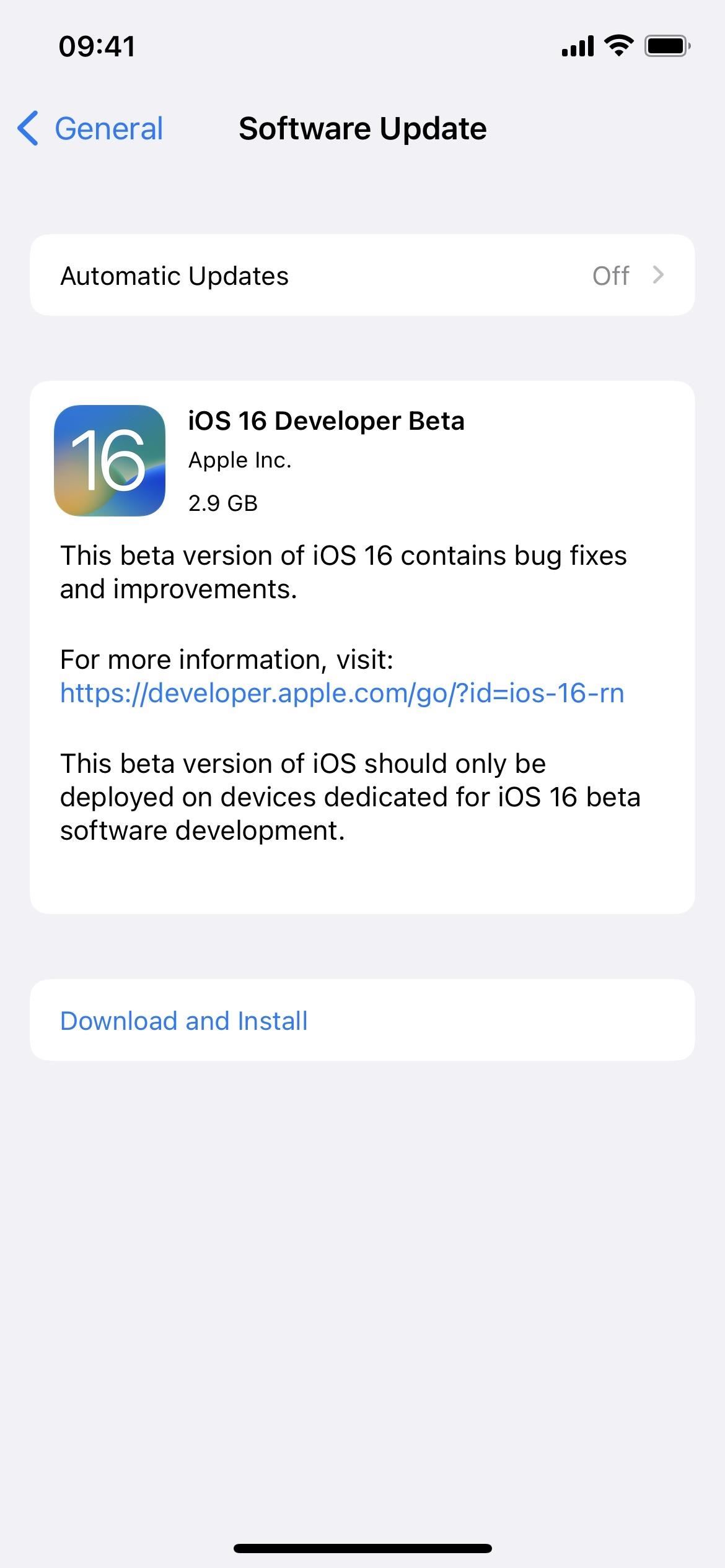 How to Download and Install iOS 16.1 on Your iPhone to Try New Features First