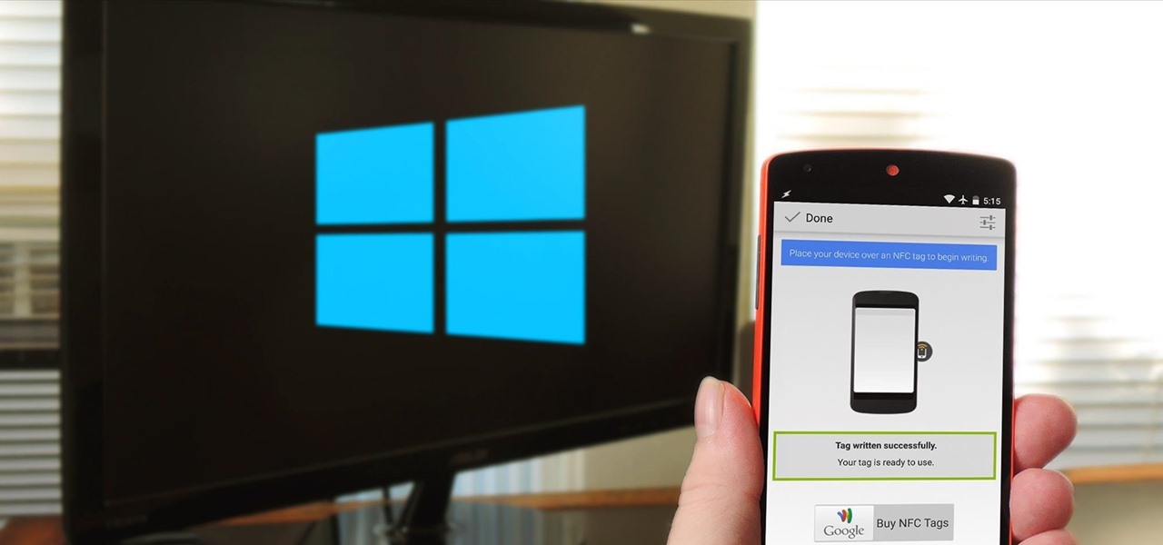 Use Your Android's NFC Reader to Turn Your Computer On