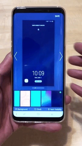 How to Completely Revamp the Lock Screen on Your Galaxy S8 or S9