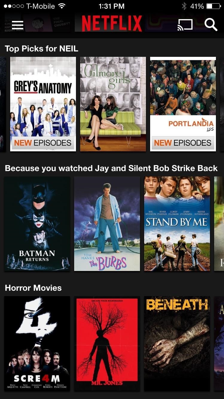 Add Movie Trailers to Your iPhone's Netflix App