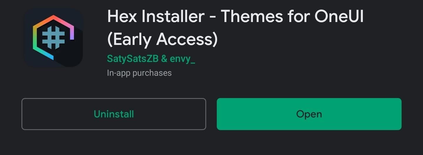 How to Get Completely Custom Themes for Any Samsung Galaxy Using Hex Installer