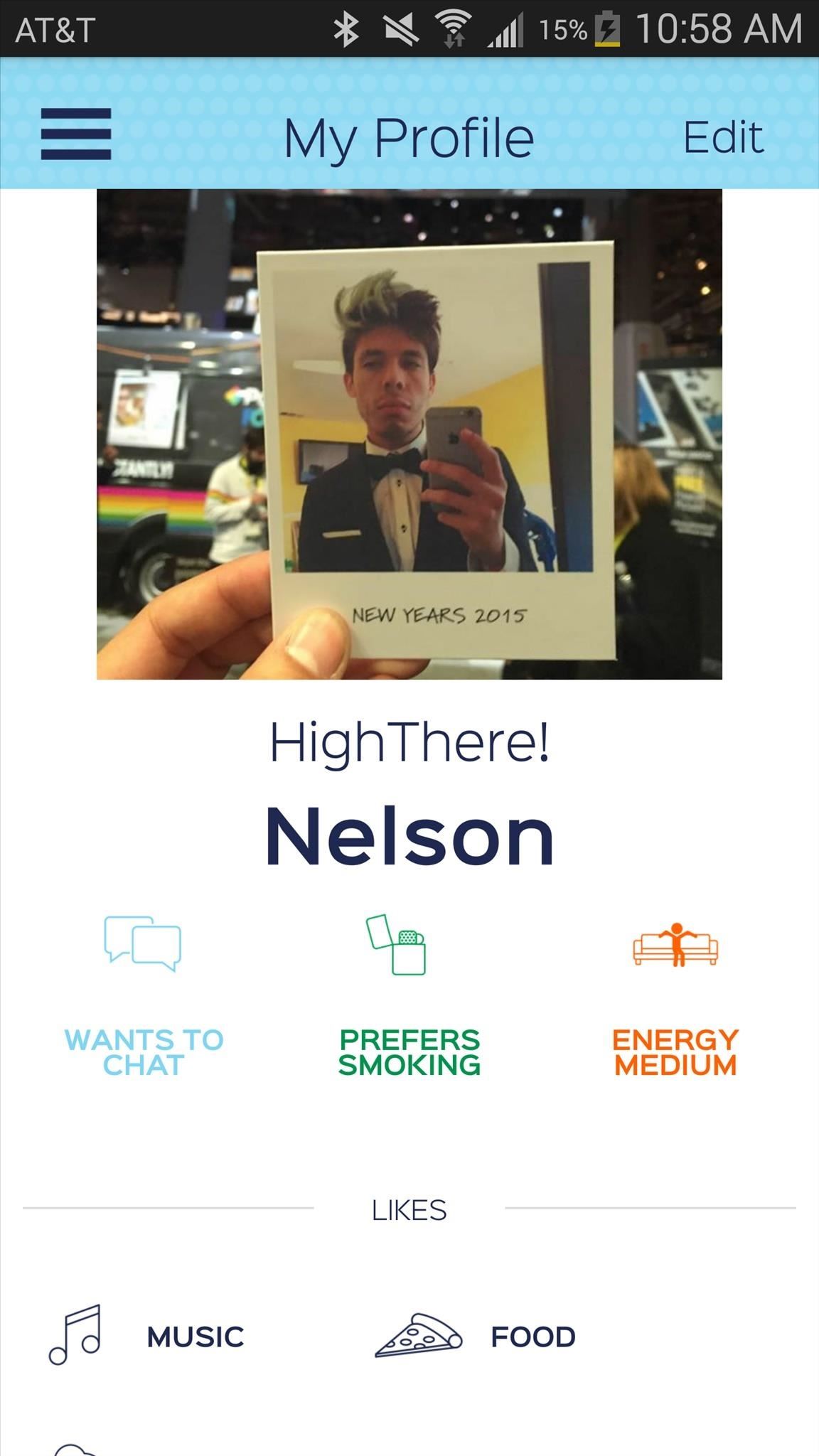 High There: A Dating App for Weed Smokers (Because Potheads Need Love, Too)