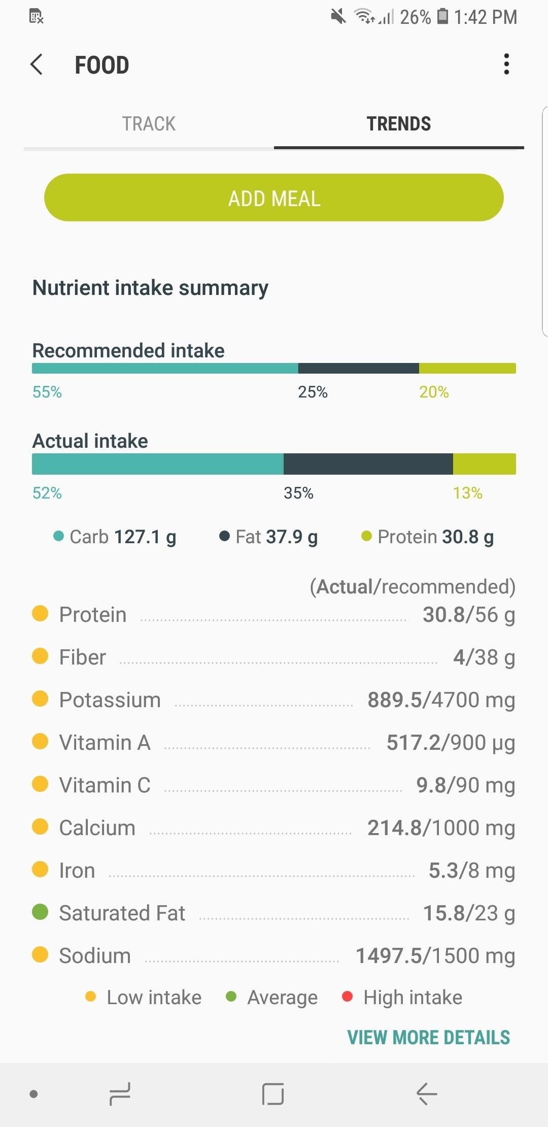 How to Count Calories & Log Nutrition with Samsung Health