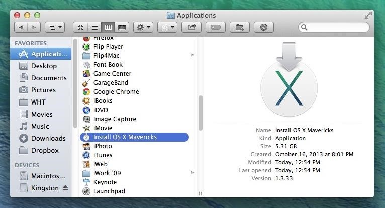 Os X Maverick Download For Mac