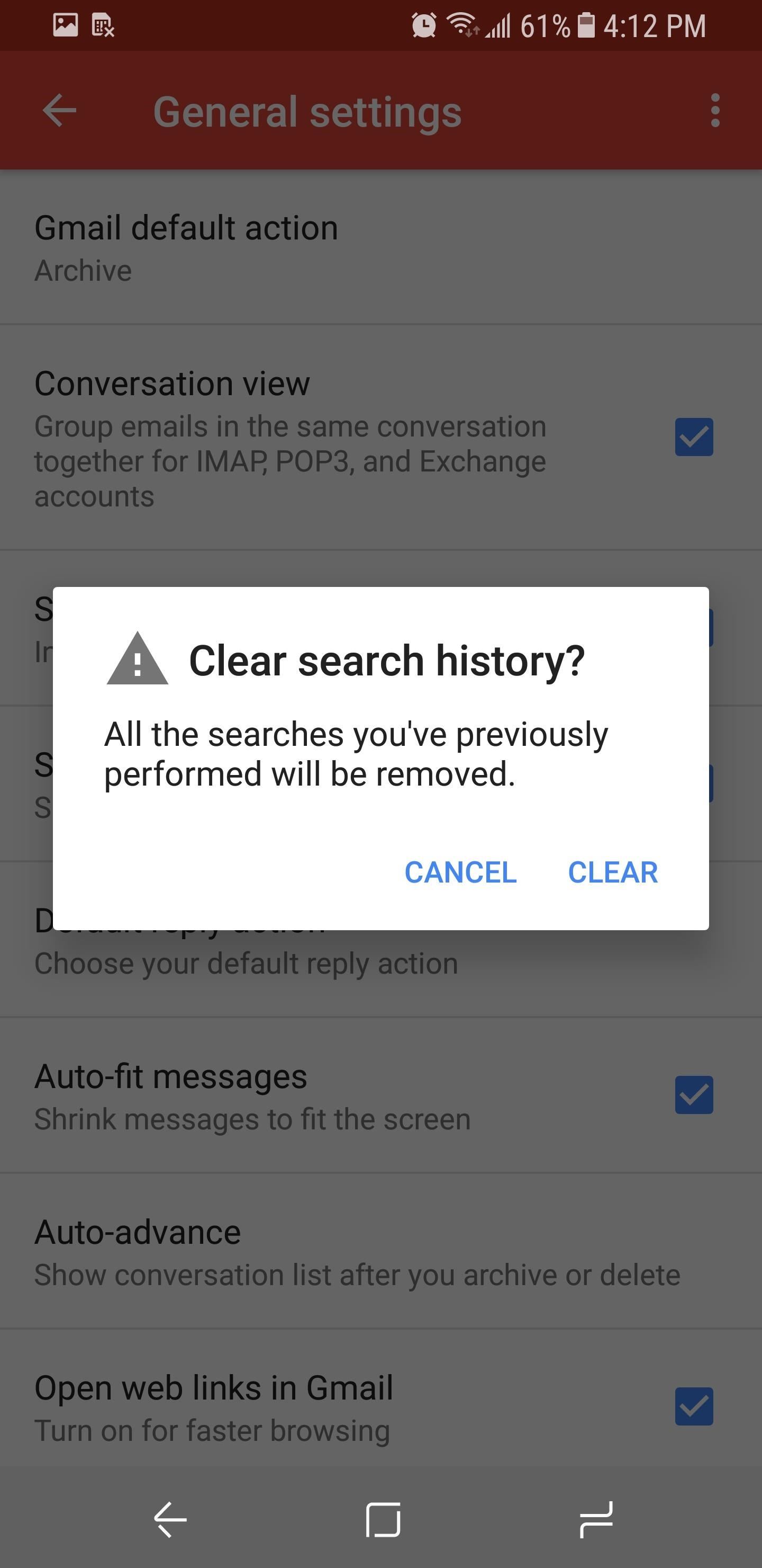 Gmail 101: How to Clear Search History on Android or iOS