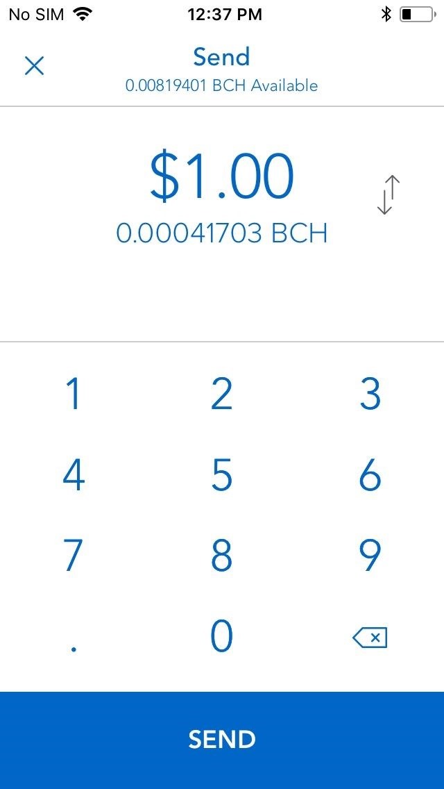 how do i get the qr code for coinbase