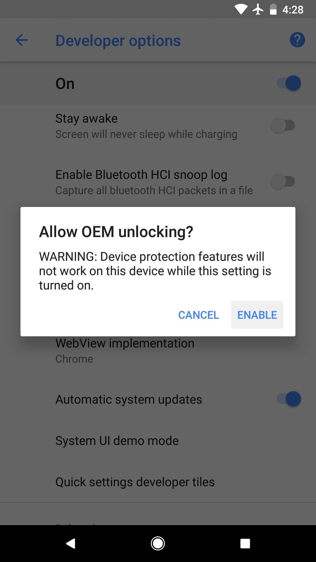How to Unlock the Bootloader on Your Pixel 2 or Pixel 2 XL