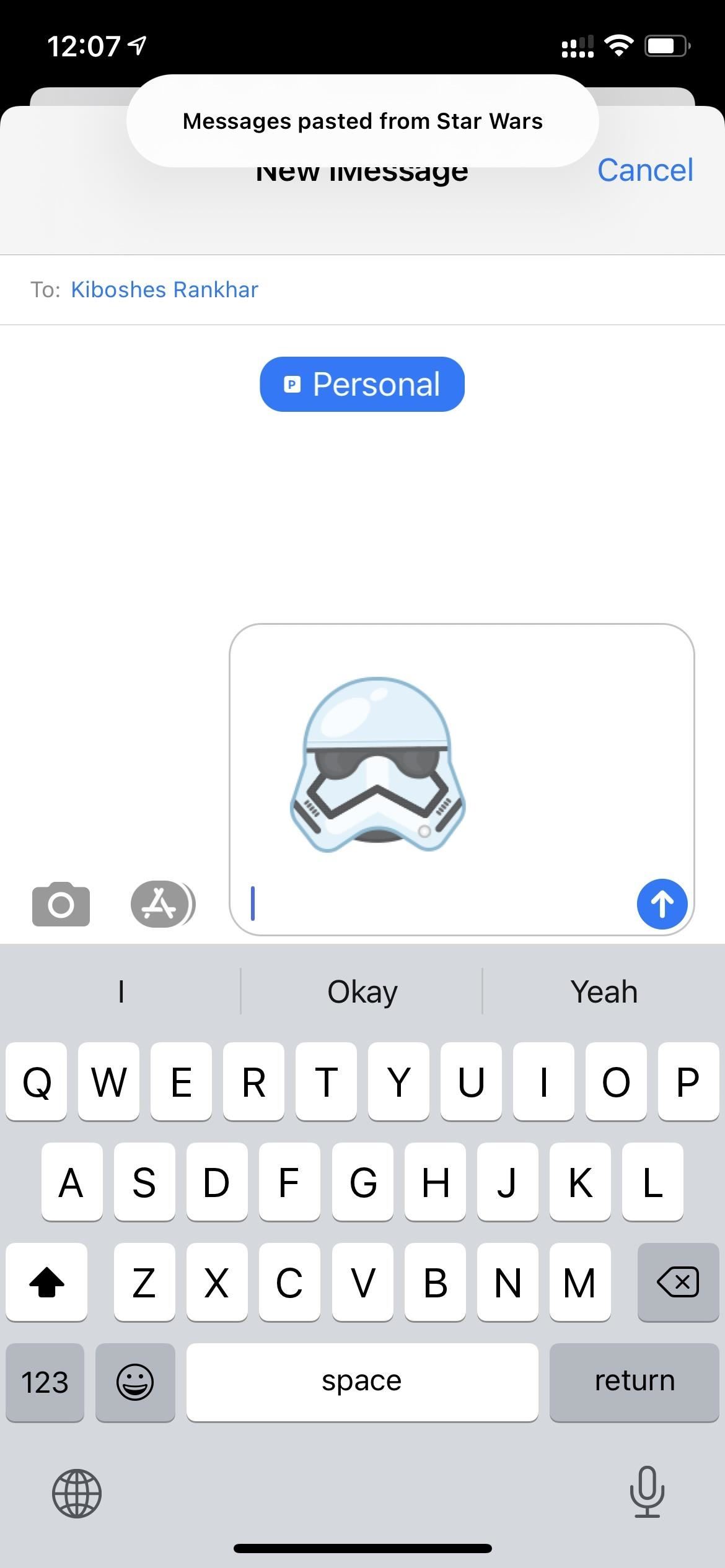 How to Send Star Wars Emoji in Text Messages & Chats