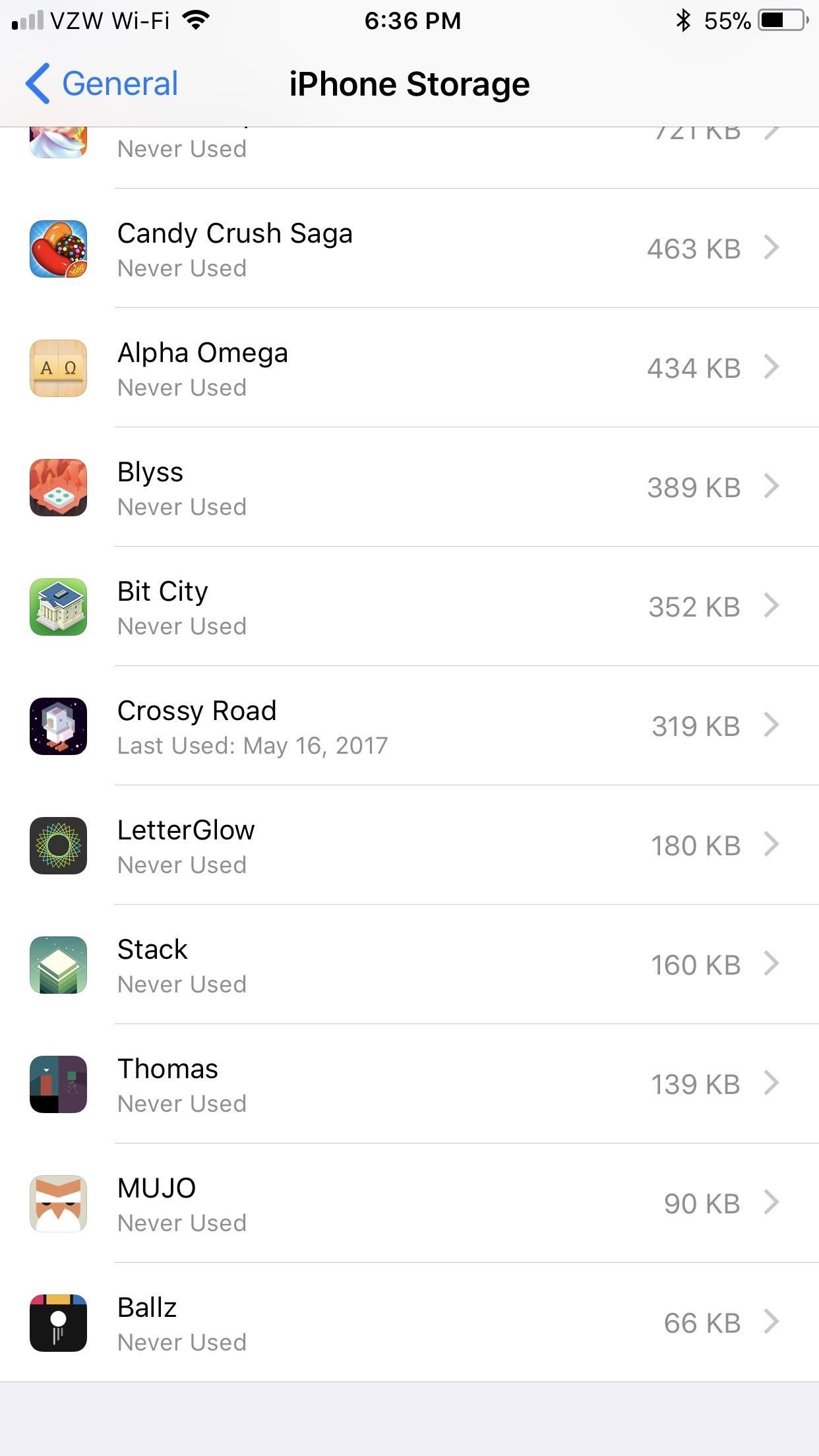 How to Offload Unused Apps to Free Up Storage Space on Your iPhone
