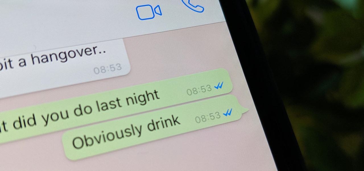 Disable Read Receipts in WhatsApp So Nobody Can See Those Blue Check Marks in Chats