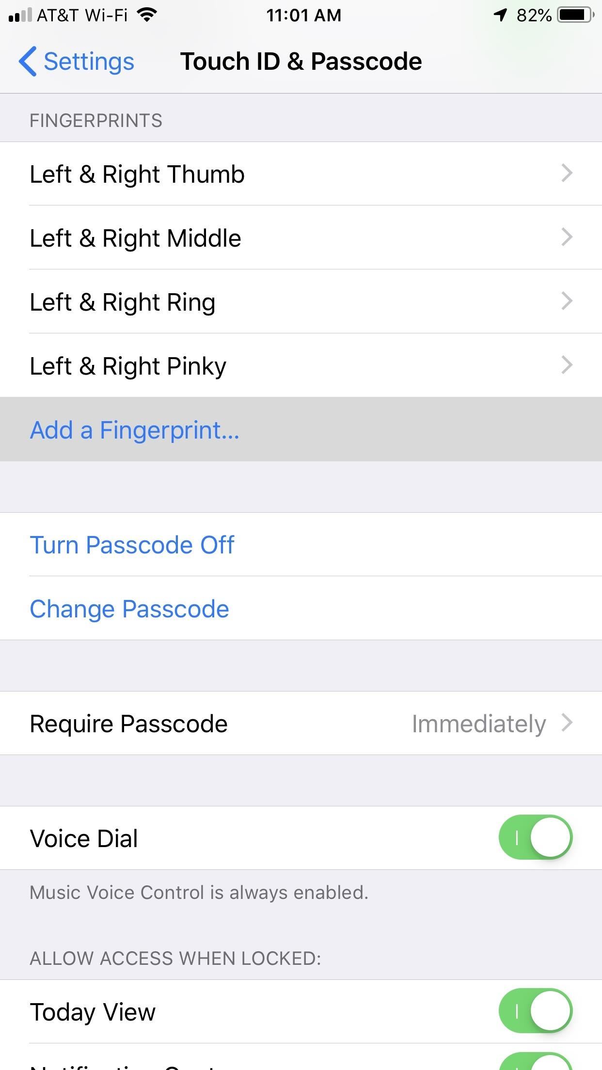 How to Use All 10 Fingerprints for Touch ID on Your iPhone — Not Just 5 of Them