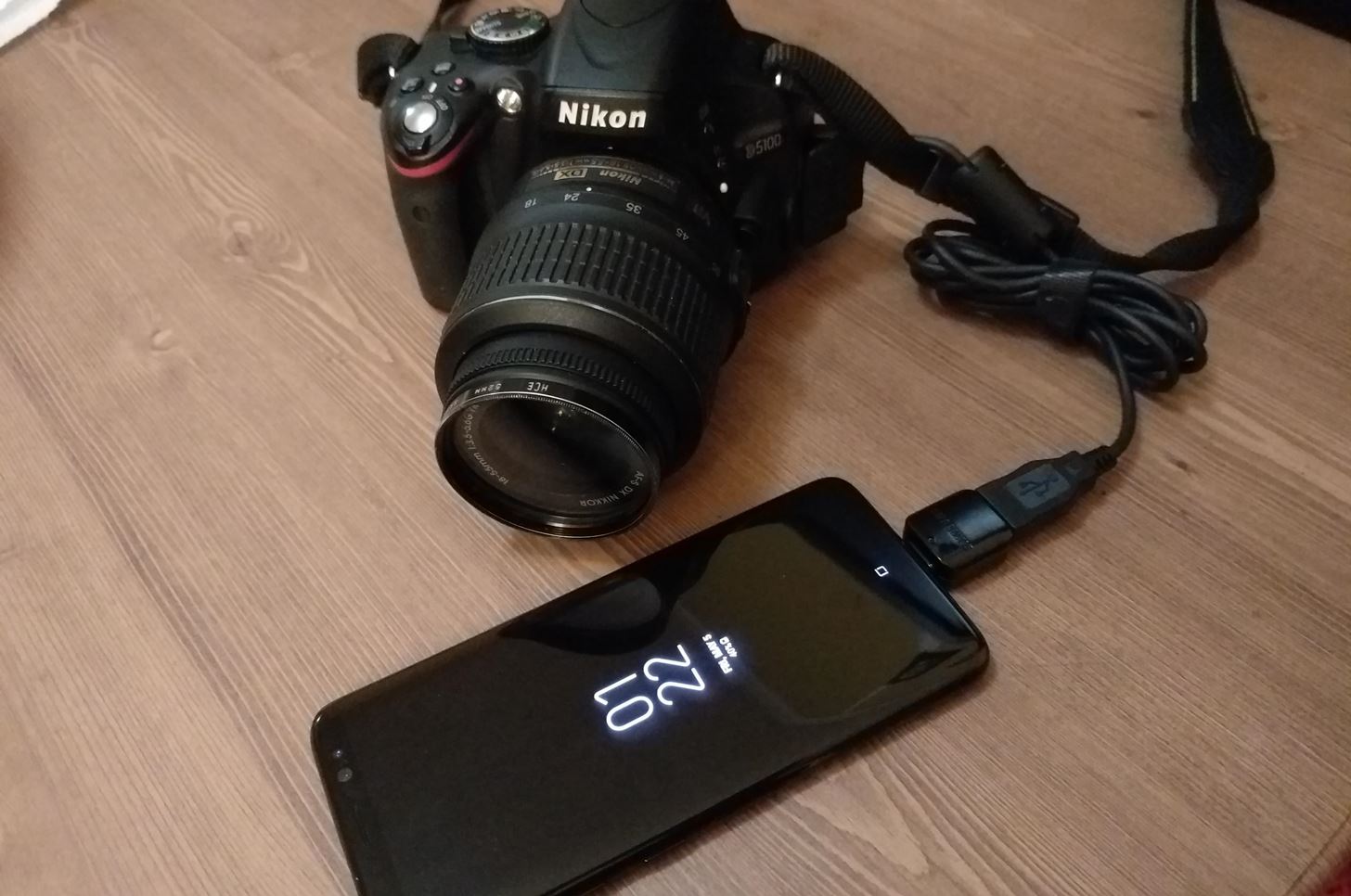 The Fastest Way to Transfer Photos & Videos from Your DSLR to Your Android