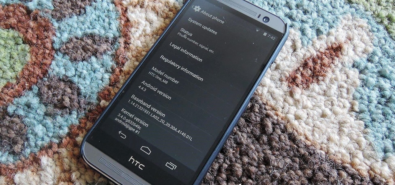 Update Your Rooted Google Play Edition HTC One to 4.4.3 Without Losing Any Data