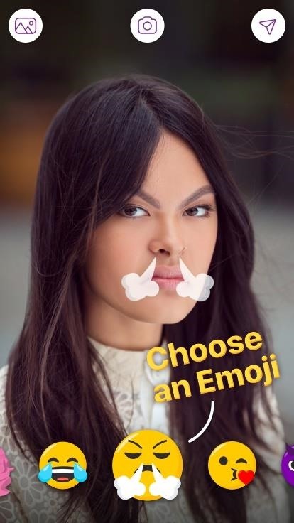 Become a Human Emoji with Facetune's Newest App for iPhones