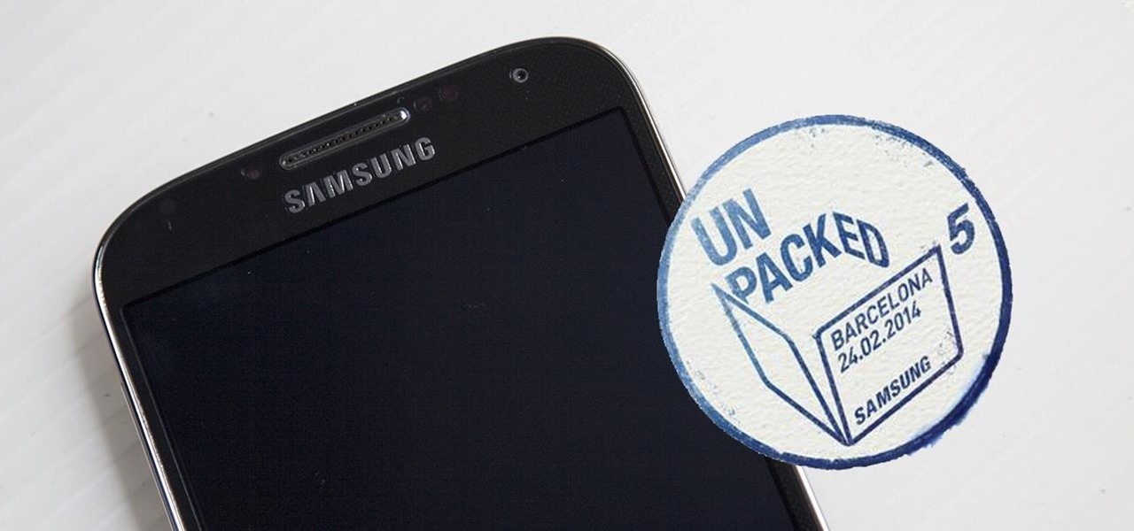 Unpacked! Samsung Teases Galaxy S5 Reveal Date